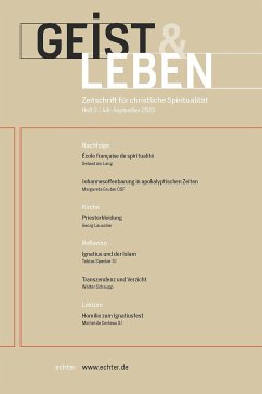 Geist & Leben 3/2023 (eBook, PDF) - Benke, Christoph; Echter, Verlag