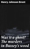 Was it a ghost? The murders in Bussey's wood (eBook, ePUB)