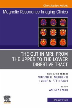 Cover MR Imaging of the Bowel, An Issue of Magnetic Resonance Imaging Clinics of North America, E-Book (eBook, ePUB)