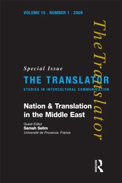 Cover Nation and Translation in the Middle East (eBook, ePUB)