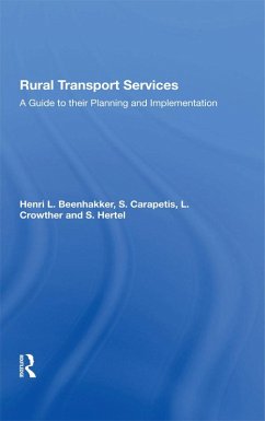 Cover Rural Transport Services (eBook, ePUB)