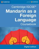Cambridge IGCSE(R) Mandarin as a Foreign Language Coursebook Digital Edition (eBook, ePUB)