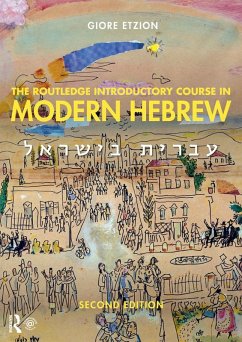 The Routledge Introductory Course in Modern Hebrew (eBook, ePUB) - Etzion, Giore