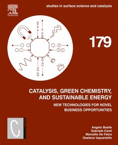 Cover Catalysis, Green Chemistry and Sustainable Energy (eBook, ePUB)