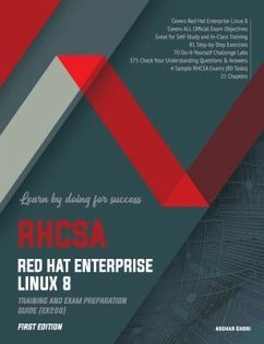 Cover RHCSA Red Hat Enterprise Linux 8 (eBook, ePUB)