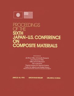 Cover Composite Materials, 6th Japan US Conference (eBook, ePUB)
