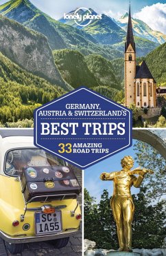 Cover Lonely Planet Germany, Austria & Switzerland's Best Trips (eBook, ePUB)