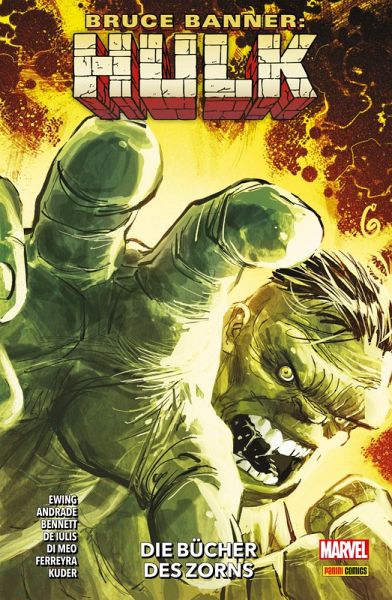 BRUCE BANNER: HULK - DIE BÜCHER DES ZORNS (eBook, PDF)