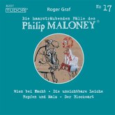 Die haarsträubenden Fälle des Philip Maloney, No.17 (MP3-Download)