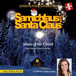 Samichlaus und Santa Claus - Musical für Chind (MP3-Download) - Weber, Sämi