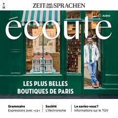 Cover Französisch lernen Audio – Die schönsten Geschäfte in Paris (MP3-Download)