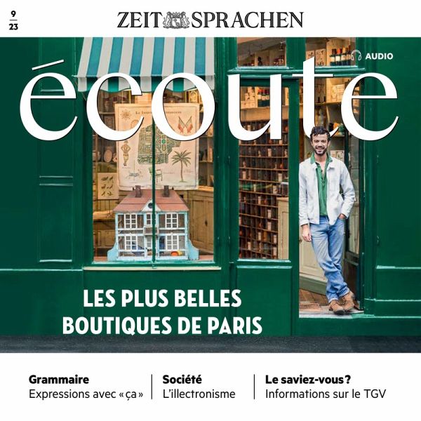 Französisch lernen Audio – Die schönsten Geschäfte in Paris (MP3-Download)