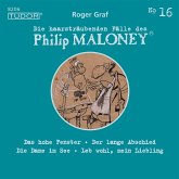 Die haarsträubenden Fälle des Philip Maloney, No.16 (MP3-Download)