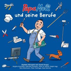Papa Moll und seine Berufe (MP3-Download) - Krejci, Kamil