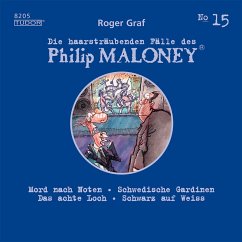 Die haarsträubenden Fälle des Philip Maloney, No.15 (MP3-Download) - Graf, Roger