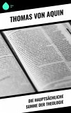 Die Hauptsächliche Summe der Theologie (eBook, ePUB)