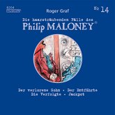 Die haarsträubenden Fälle des Philip Maloney, No.14 (MP3-Download)