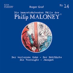 Die haarsträubenden Fälle des Philip Maloney, No.14 (MP3-Download) - Graf, Roger