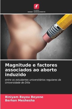 Magnitude e factores associados ao aborto induzido - Bayou Beyene, Biniyam;Meshesha, Berhan