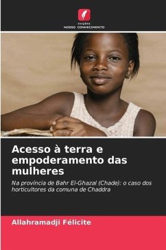 Acesso à terra e empoderamento das mulheres - Félicite, Allahramadji