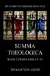 Summa Theologica, Band 2: Prima Pars,... - Bild 1