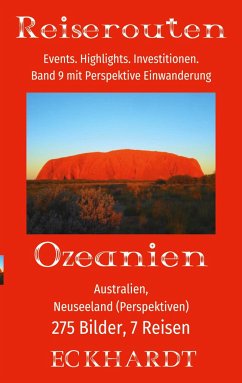 Ozeanien: Australien, Neuseeland (Perspektiven) - Eckhardt, Bernd H.;Eckhardt, Cornelia