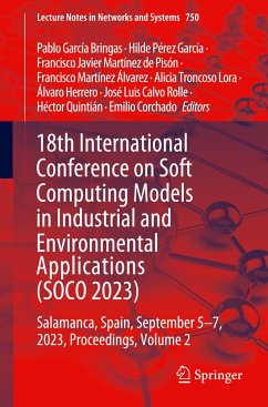 18th International Conference on Soft Computing Models in Industrial and Environmental Applications (SOCO 2023)