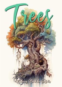 Trees Coloring Book for Adults - Publishing, Monsoon;Grafik, Musterstück