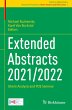 Extended Abstracts 2021/2022 - Bild 1