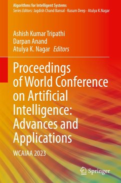 Proceedings of World Conference on Artificial Intelligence: Advances and Applications