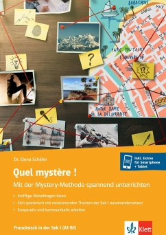 Quel mystère ! Mit der Mystery-Methode spannend unterrichten - Schäfer, Elena