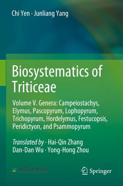 Biosystematics of Triticeae - Yen, Chi;Yang, Junliang