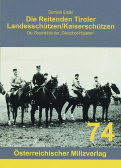 Cover Die Reitenden Tiroler Landesschützen/Kaiserschützen