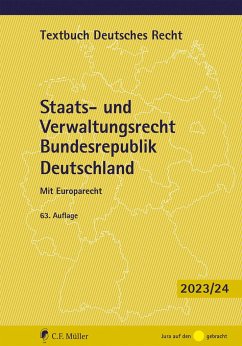 Staats- und Verwaltungsrecht Bundesrepublik Deutschland - Kirchhof, Paul;Kreuter-Kirchhof, Charlotte