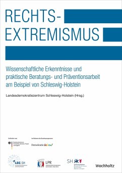 Rechtsextremismus. Cover Rechtsextremismus.