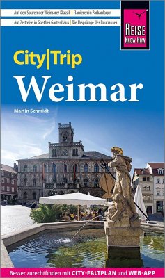 Reise Know-How CityTrip Weimar - Schmidt, Martin