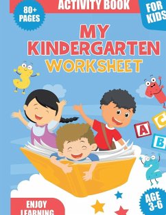 MY KINDERGARTEN WORKSHEET - Publishing, Myjwc