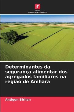 Determinantes da segurança alimentar dos agregados familiares na região de Amhara - Birhan, Antigen