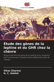 Étude des gènes de la leptine et du GHR chez la chèvre