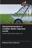 Amministrazione e credito delle imprese rurali