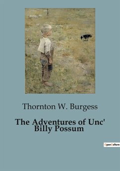 The Adventures of Unc' Billy Possum - Burgess, Thornton W.