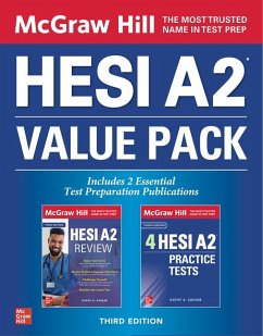 McGraw Hill Hesi A2 Value Pack, Third Edition - Zahler, Kathy A