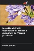 Impatto dell'olio essenziale di Mentha pulegium su Varroa jacobsoni