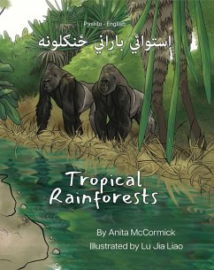 Cover Tropical Rainforests (Pashto-English) (eBook, ePUB)