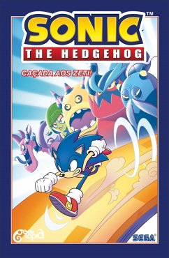 Cover Sonic The Hedgehog - Volume 11: Caçada aos Zeti! (eBook, ePUB)