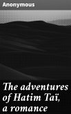 The adventures of Hatim Taï, a romance (eBook, ePUB)