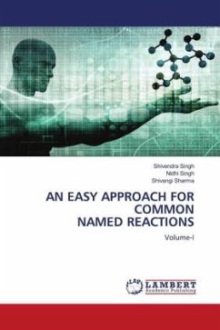 AN EASY APPROACH FOR COMMON NAMED REACTIONS - Singh, Shivendra;Singh, Nidhi;Sharma, Shivangi