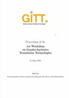 Proceedings of the 1st Workshop on Gender-Inclusive Translation Technologies - Dimitar Shterionov