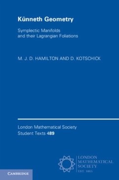 Kunneth Geometry - Hamilton, M. J. D. (Universitat Stuttgart); Kotschick, D. (Ludwig-Maximilians-Universitat Munchen)