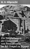 Die Ausgrabungen der Universität von Pennsylvania im Bêl-Tempel zu Nippur (eBook, ePUB)